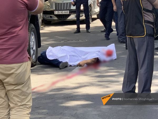 Убийство на улице Абовяна - Sputnik Армения