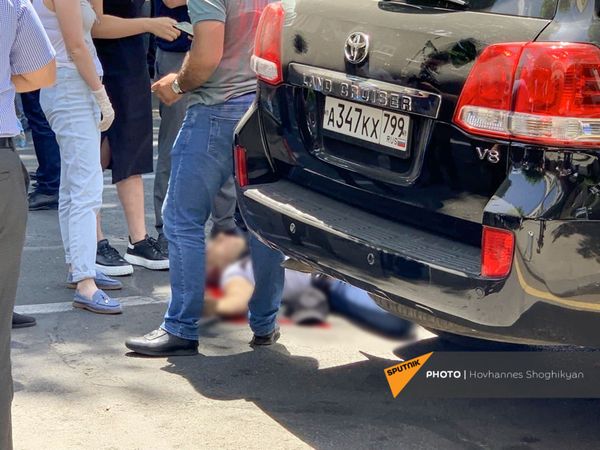 Убийство на улице Абовяна - Sputnik Армения