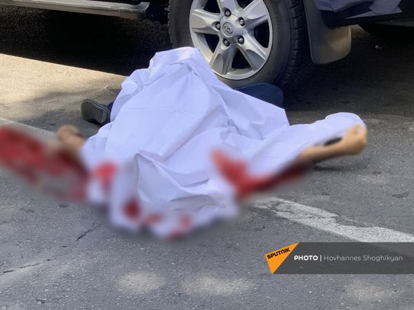 Убийство на улице Абовяна - Sputnik Армения
