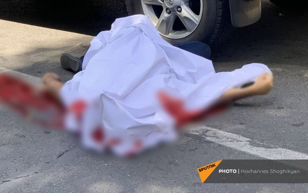 Убийство на улице Абовяна - Sputnik Армения