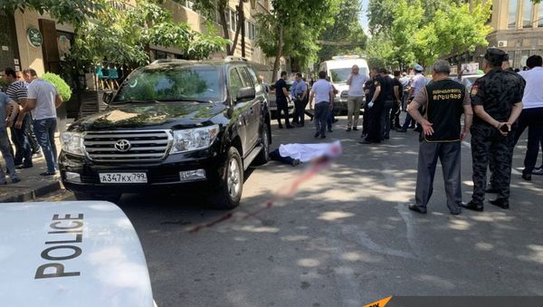 Убийство на улице Абовяна - Sputnik Արմենիա