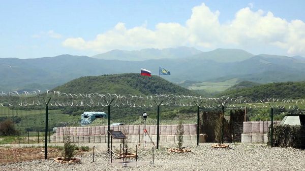 Российские миротворцы в Карабахе - Sputnik Армения