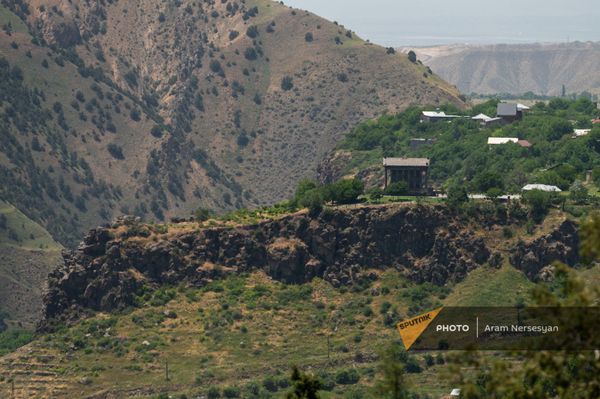 Գառնու տաճարը Խոսրովի արգելոցից - Sputnik Արմենիա