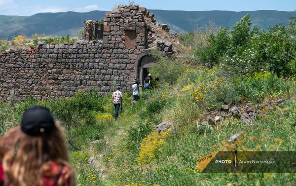 Խոսրովի արգելոցի էկո-զբոսաշրջային երթուղիների շնորհանդեսի ժամանակ - Sputnik Արմենիա
