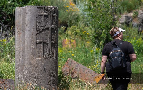 Խոսրովի արգելոցի էկո-զբոսաշրջային երթուղիների շնորհանդեսի ժամանակ - Sputnik Արմենիա