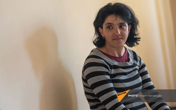 Արտյոմ Զախարյանի մայրը` Լուսինեն - Sputnik Արմենիա