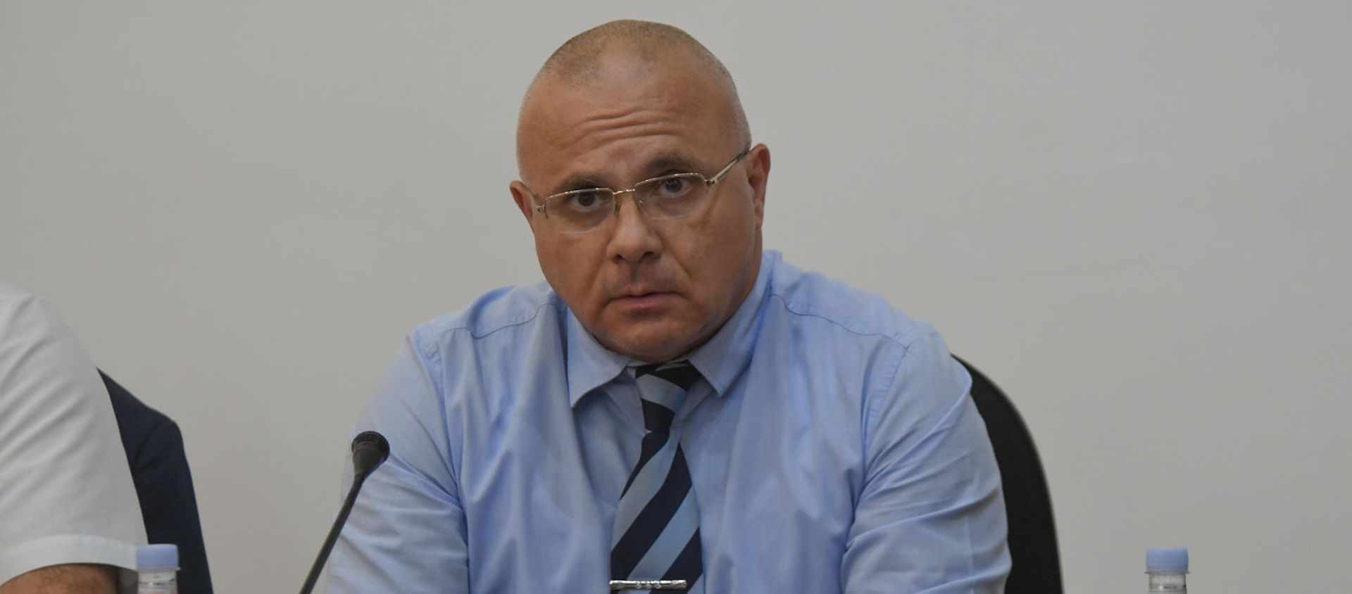 Армен Геворкян на пресс-конференции в Судебно-мединском научно-практическом центре - Sputnik Արմենիա, 1920, 04.06.2021