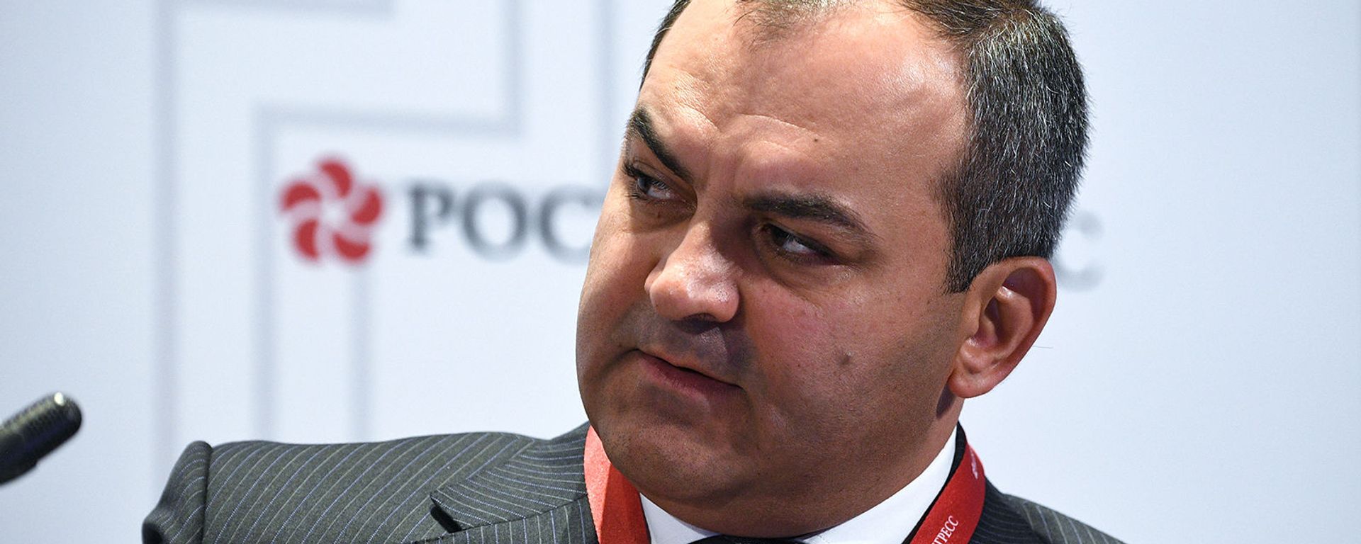 Генеральный прокурор Армении Артур Давтян на пленарной сессии в рамках Петербургского международного экономического форума - 2021 (4 июня 2021). Санкт-Петербург - Sputnik Армения, 1920, 10.06.2021