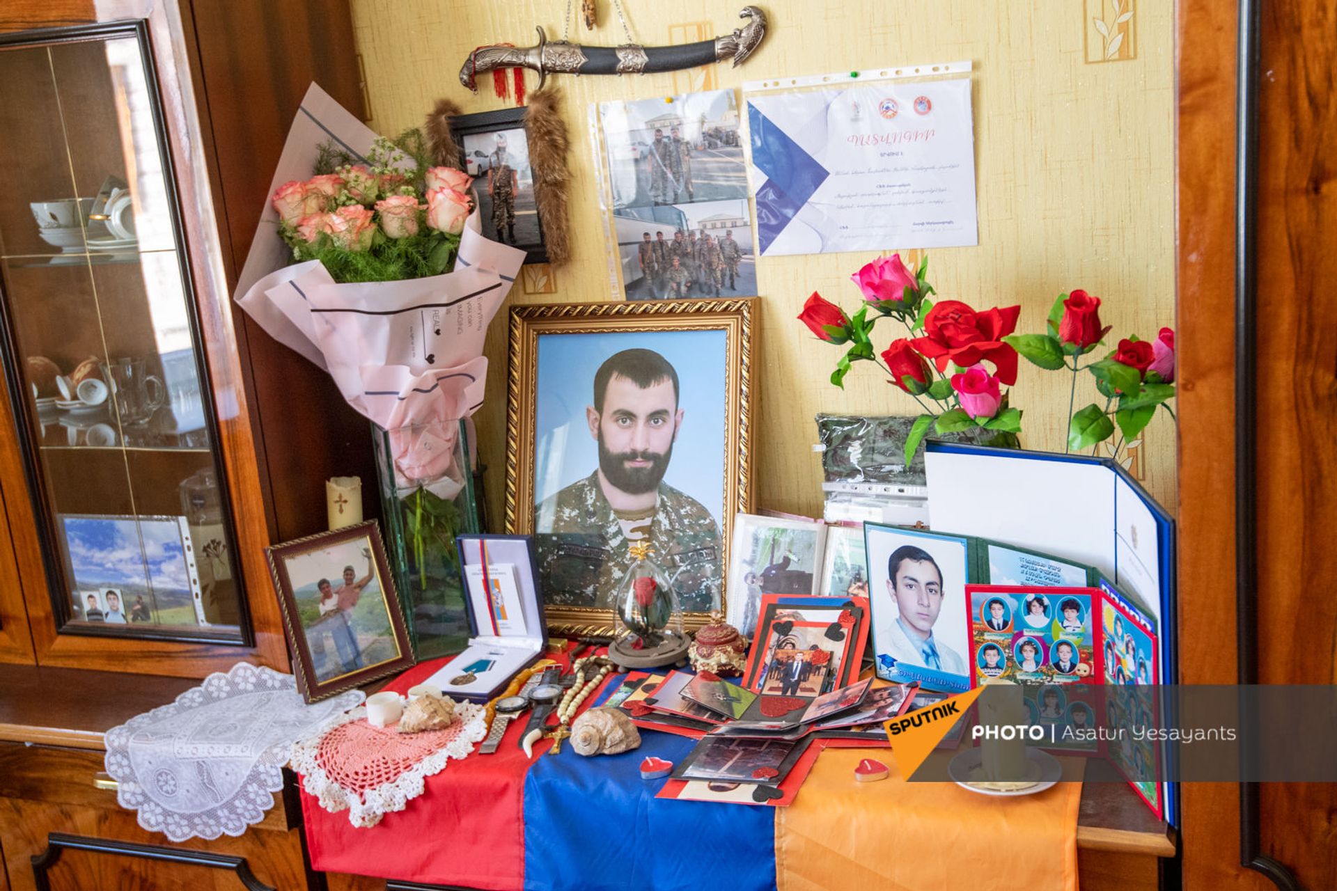 «4 տարի պայքարեցինք, որ երեխա ունենանք». Հովհաննեսը զոհվեց` չտեսնելով երազանք-դստերը - Sputnik Արմենիա, 1920, 05.06.2021
