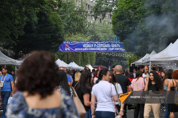 «Երևանի գինու օրեր» փառատոնի մասնակիցները - Sputnik Արմենիա