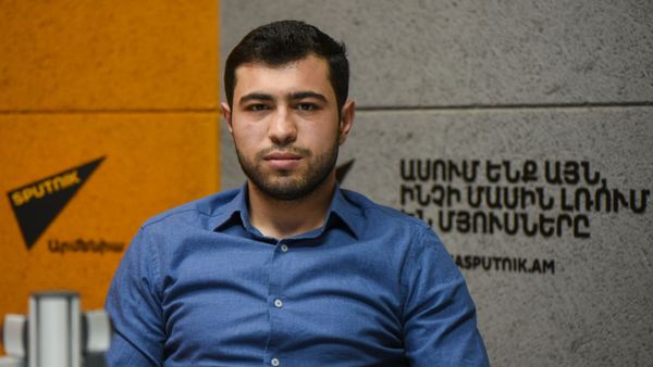 Արամայիս Ավետիսյան - Sputnik Արմենիա
