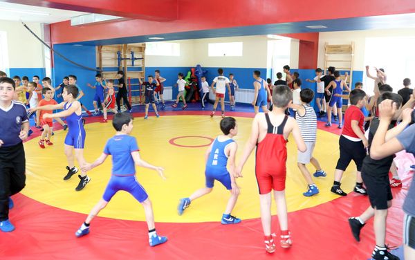 Մարզադպրոցների սաները ցուցադրական ելույթներ են ունեցել։

 - Sputnik Արմենիա