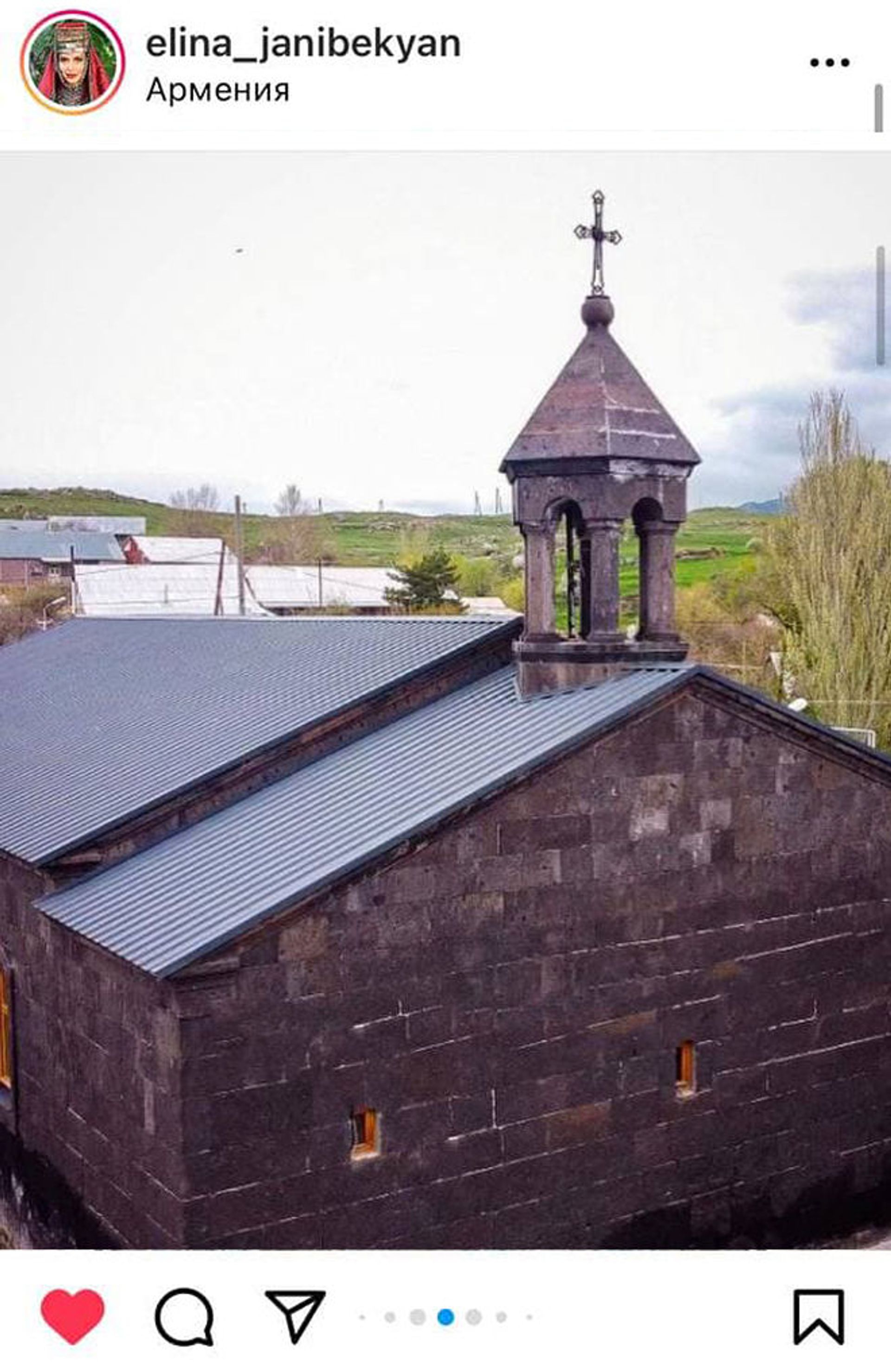 Արթուր և Էլինա Ջանիբեկյանները մկրտել են իրենց որդուն Վարդենիսի եկեղեցում - Sputnik Արմենիա, 1920, 06.06.2021
