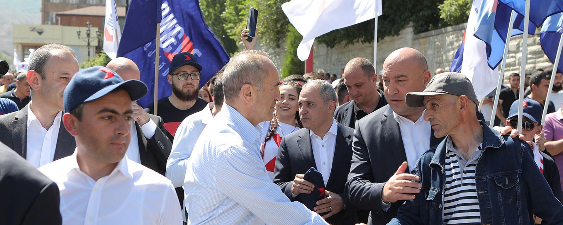 Митинг блока Айастан в Каджаране (7 июня 2021). Сюник Митинг блока Айастан в Каджаране (7 июня 2021). Сюник - Sputnik Армения, 1920, 07.06.2021