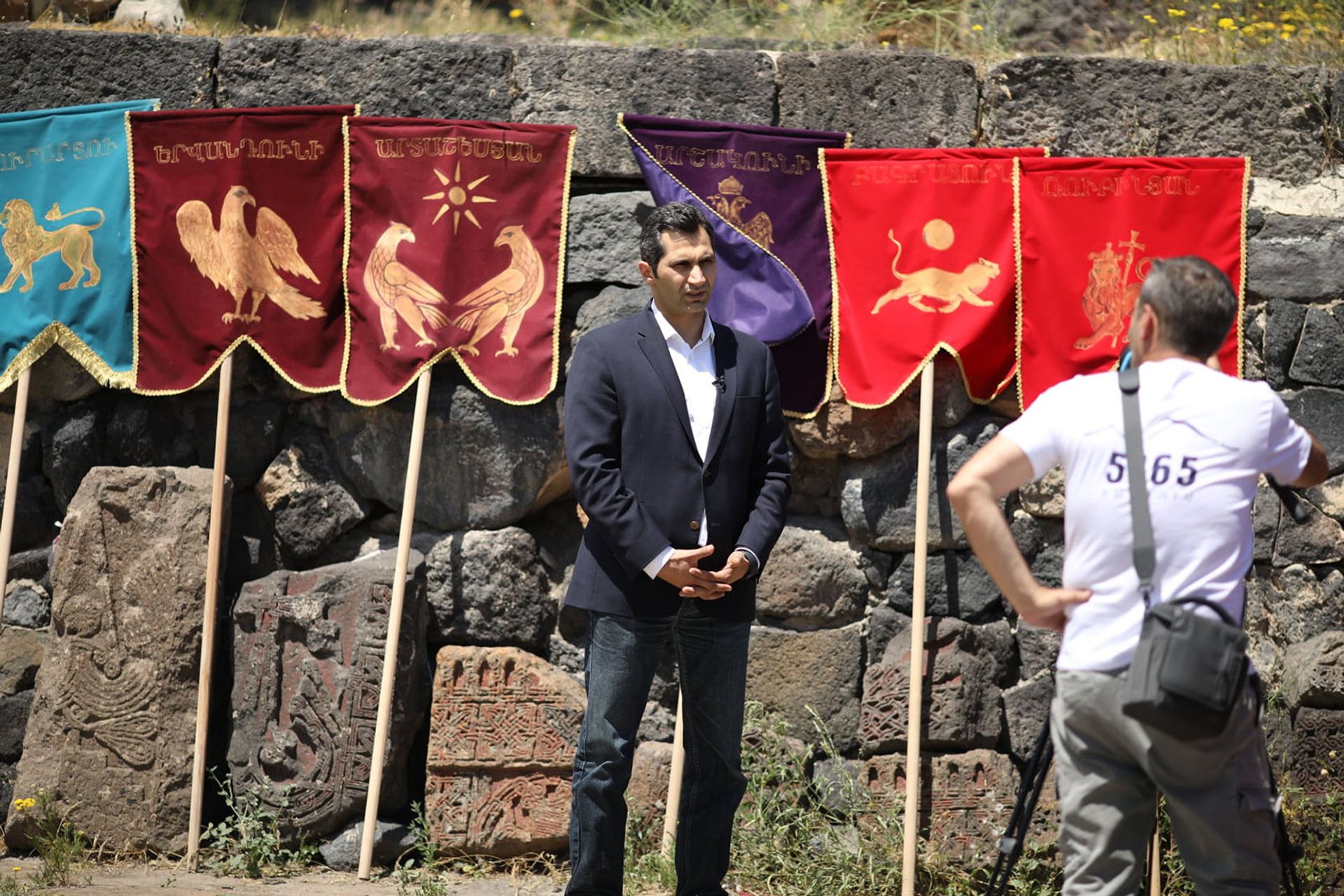«5165»-ը քարոզարշավը սկսեց Աղձքից`արքաների դամբարանի մոտից և ներկայացրեց իրենց նպատակը - Sputnik Արմենիա, 1920, 07.06.2021
