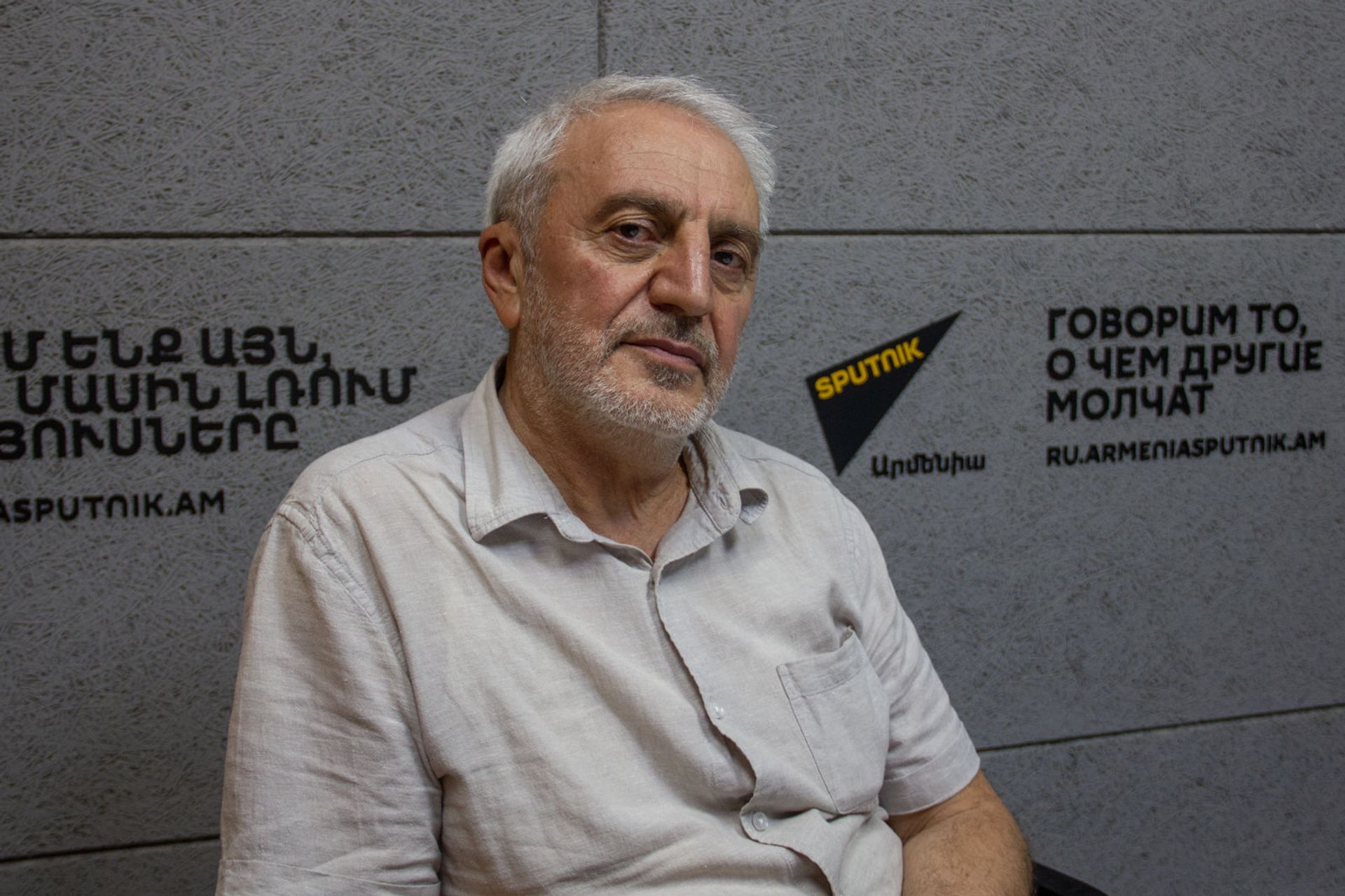 Заместитель председателя партии Армянский национальный конгресс Арам Манукян в гостях радио Sputnik - Sputnik Արմենիա, 1920, 29.05.2025