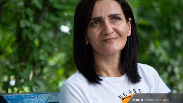 Врач Лусине Саркисян - Sputnik Արմենիա