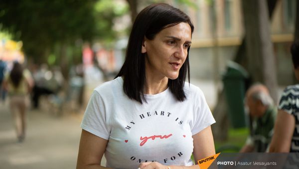 Врач Лусине Саркисян - Sputnik Армения