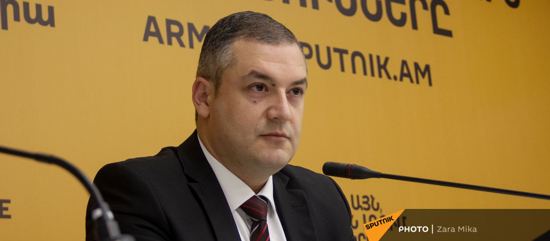 Пресс-конференция кандидата в премьер-министры от партии Мой дом – Армения Тиграна Уриханяна - Sputnik Армения, 1920, 09.06.2021