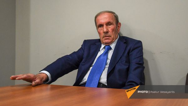 Пресс-конференция лидера Армянского национального Конгресса Левона Тер-Петросяна (10 июня 2021). Еревaн - Sputnik Армения