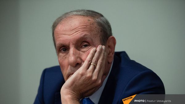 Пресс-конференция лидера Армянского национального Конгресса Левона Тер-Петросяна (10 июня 2021). Еревaн - Sputnik Армения