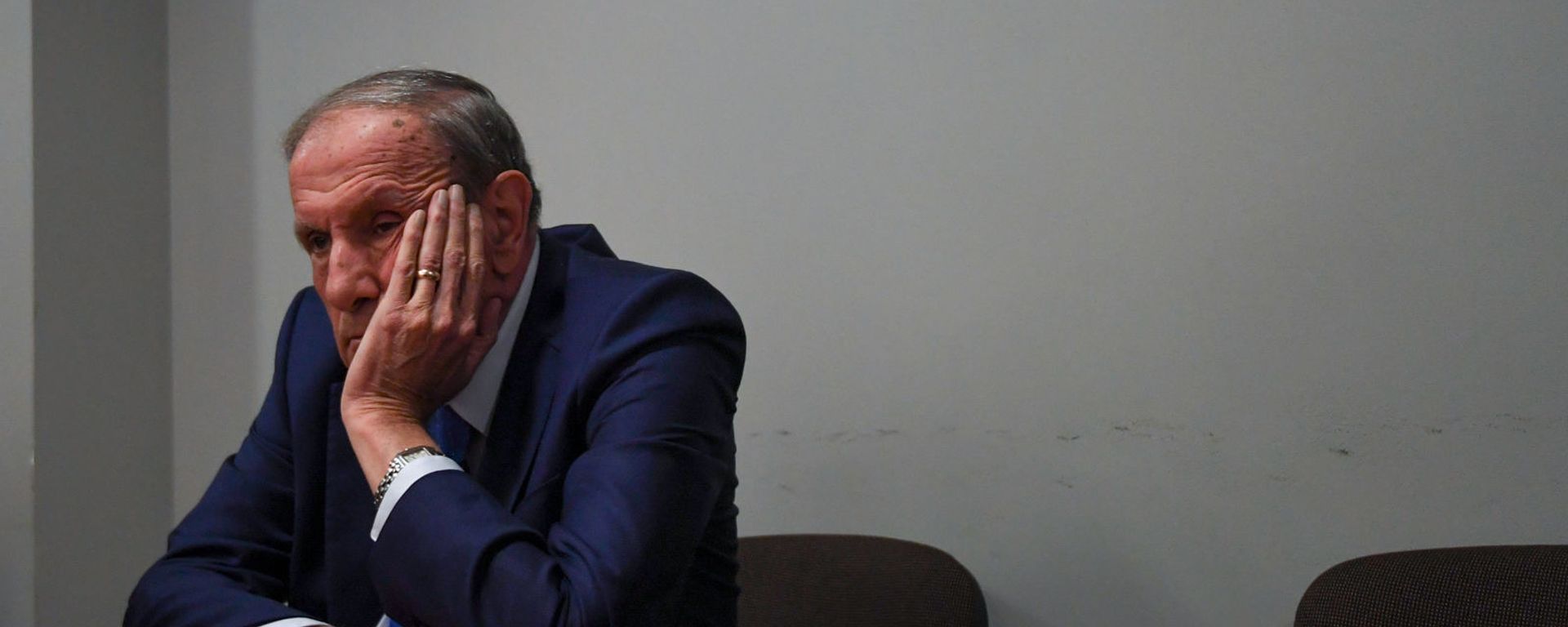 Пресс-конференция лидера Армянского национального Конгресса Левона Тер-Петросяна (10 июня 2021). Еревaн - Sputnik Արմենիա, 1920, 10.06.2021