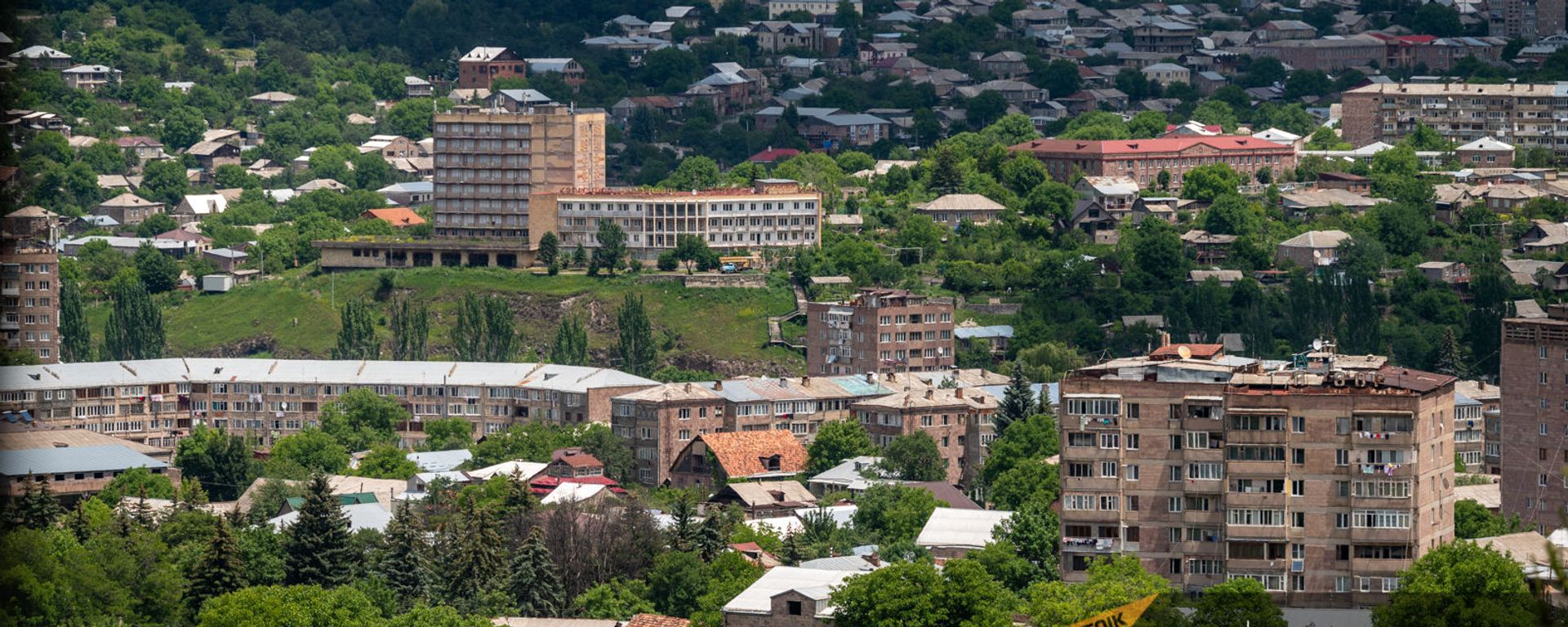 Панорама города Ванадзор - Sputnik Արմենիա, 1920, 06.07.2021