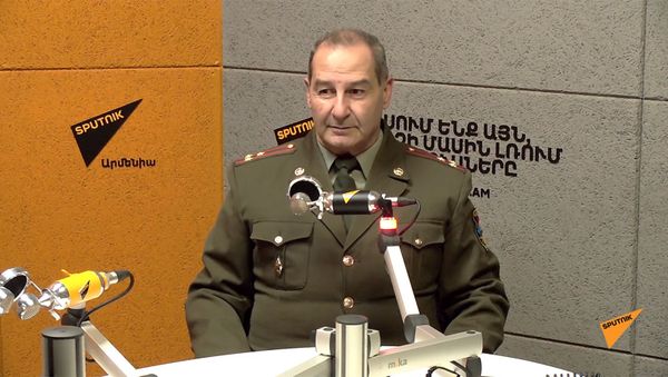 Александр Минасян в гостях радио Sputnik - Sputnik Արմենիա