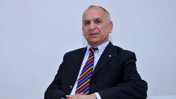 Пресс-секретарь Тиграна Арзаканцяна, Тигран Ованнисян - Sputnik Արմենիա