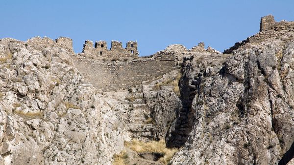 Южные ворота Ванской скалы - Sputnik Արմենիա