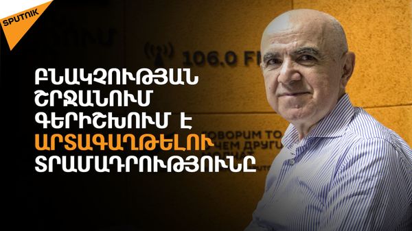 Անկախության 30 տարիների ընթացքում Հայաստանից արտագաղթել է 1.6-1.7 մլն մարդ. Գագիկ Եգանյան - Sputnik Արմենիա