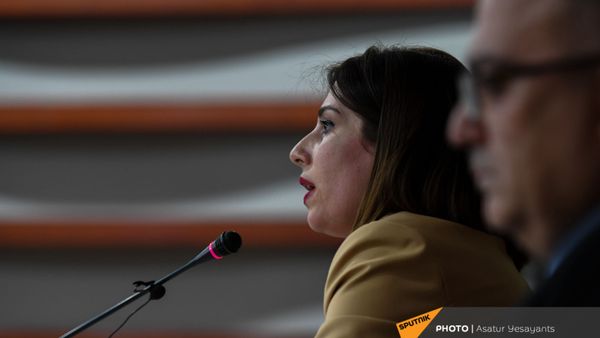 И.о. министра здравоохранения Анаит Аванесян (10 июня 2021). Еревaн - Sputnik Արմենիա