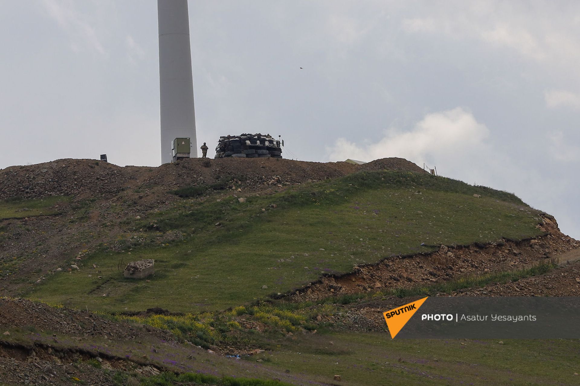 Սոթքը, Կութն ու Հայաստանի նոր սահմանները. ինչպես է անցնում ծառայությունը թշնամու քթի տակ  - Sputnik Արմենիա, 1920, 12.06.2021