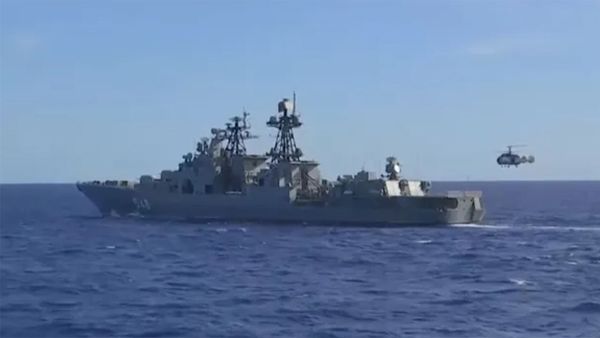 Масштабные учения в Тихом океане: силы ТОФ вытеснили подлодку условного противника - Sputnik Արմենիա