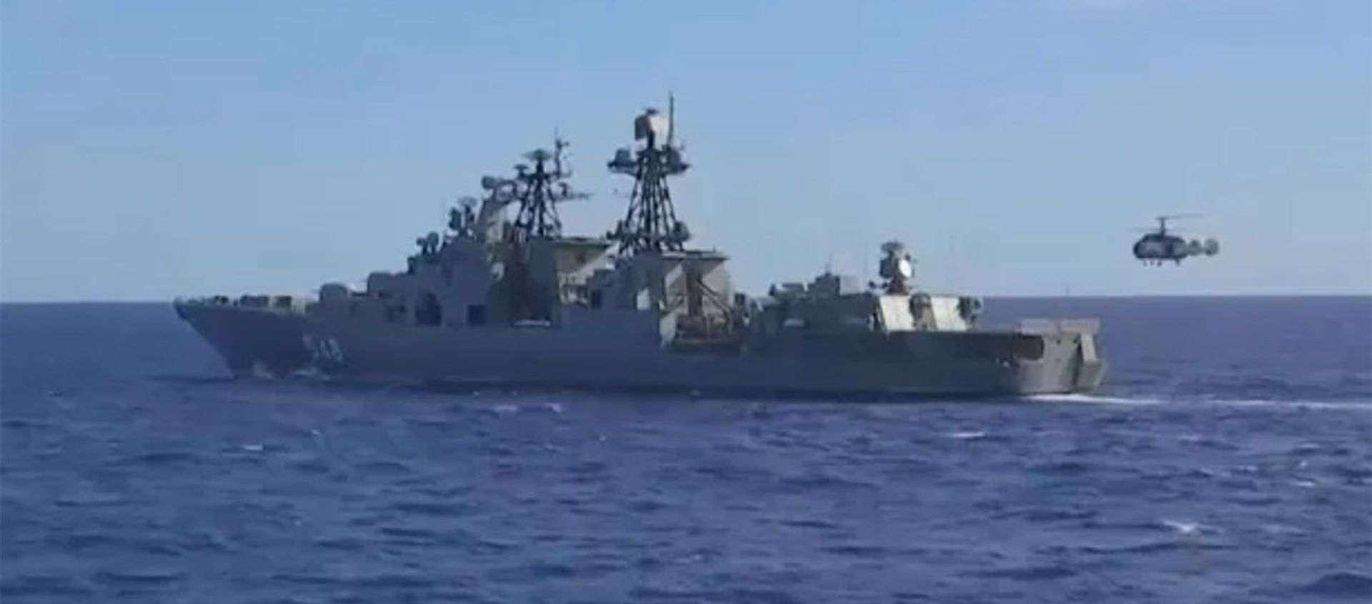 Масштабные учения в Тихом океане: силы ТОФ вытеснили подлодку условного противника Масштабные учения в Тихом океане: силы ТОФ вытеснили подлодку условного противника - Sputnik Արմենիա, 1920, 13.06.2021