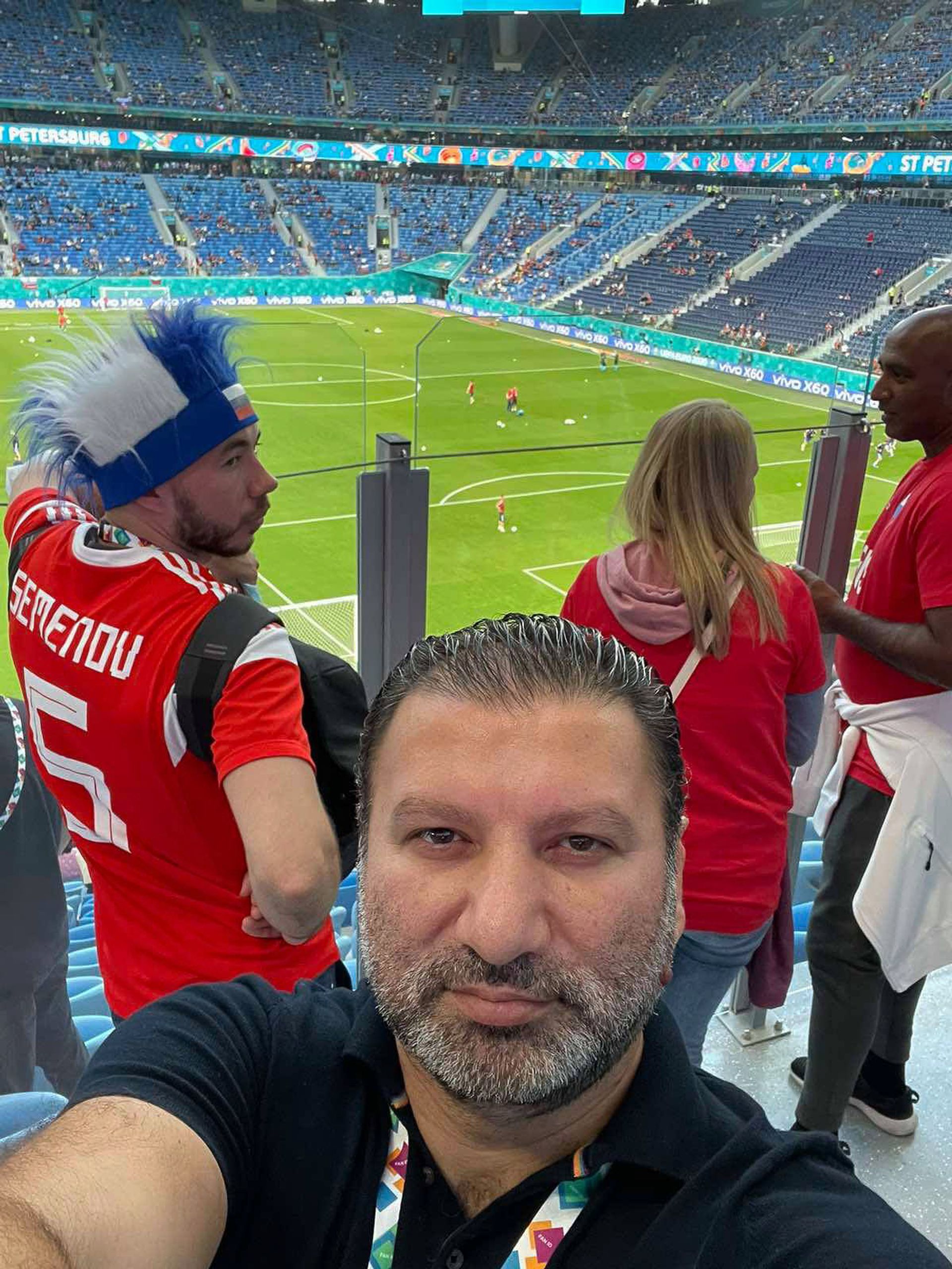 Ֆուտբոլիստը` տրիբունայում. ի՞նչ է պատմում Արմեն Շահգելդյանը Ռուսաստան- Բելգիա խաղից Ֆուտբոլիստը` տրիբունայում. ի՞նչ է պատմում Արմեն Շահգելդյանը Ռուսաստան- Բելգիա խաղից - Sputnik Արմենիա, 1920, 14.06.2021