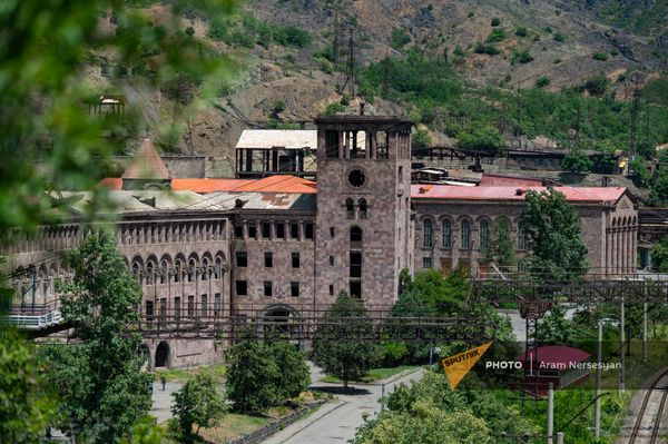 Չգործող կոմբինատը - Sputnik Արմենիա