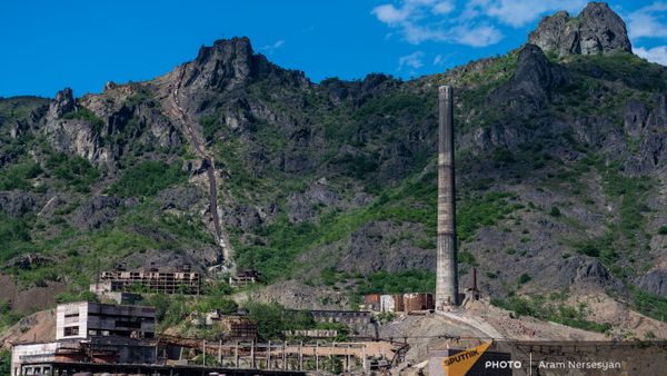 Меднохимический комбинат в Алаверди - Sputnik Արմենիա