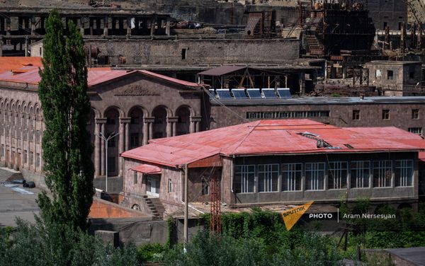 Չգործող կոմբինատը - Sputnik Արմենիա