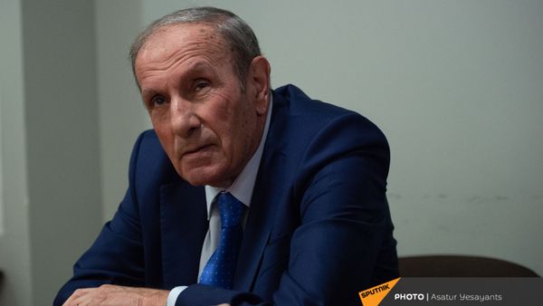 Пресс-конференция лидера Армянского национального Конгресса Левона Тер-Петросяна (10 июня 2021). Еревaн - Sputnik Армения