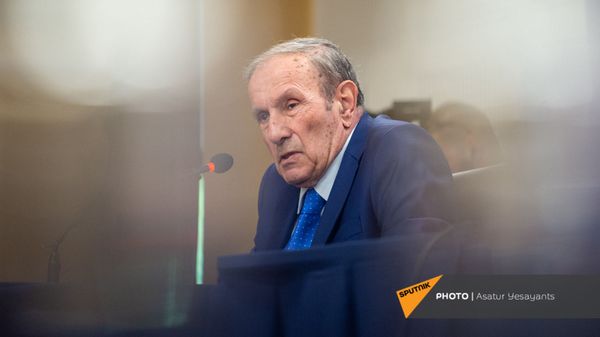 Пресс-конференция лидера Армянского национального Конгресса Левона Тер-Петросяна (10 июня 2021). Еревaн - Sputnik Армения