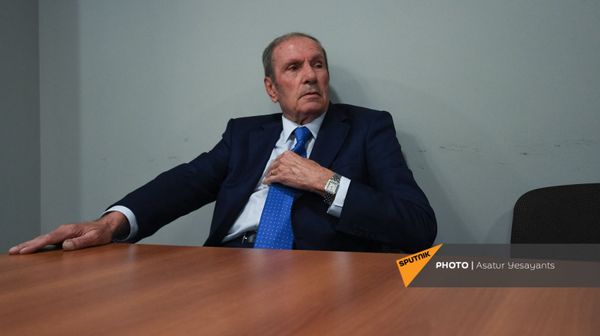 Пресс-конференция лидера Армянского национального Конгресса Левона Тер-Петросяна (10 июня 2021). Еревaн - Sputnik Армения