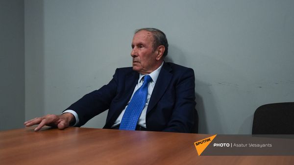 Пресс-конференция лидера Армянского национального Конгресса Левона Тер-Петросяна (10 июня 2021). Еревaн - Sputnik Армения