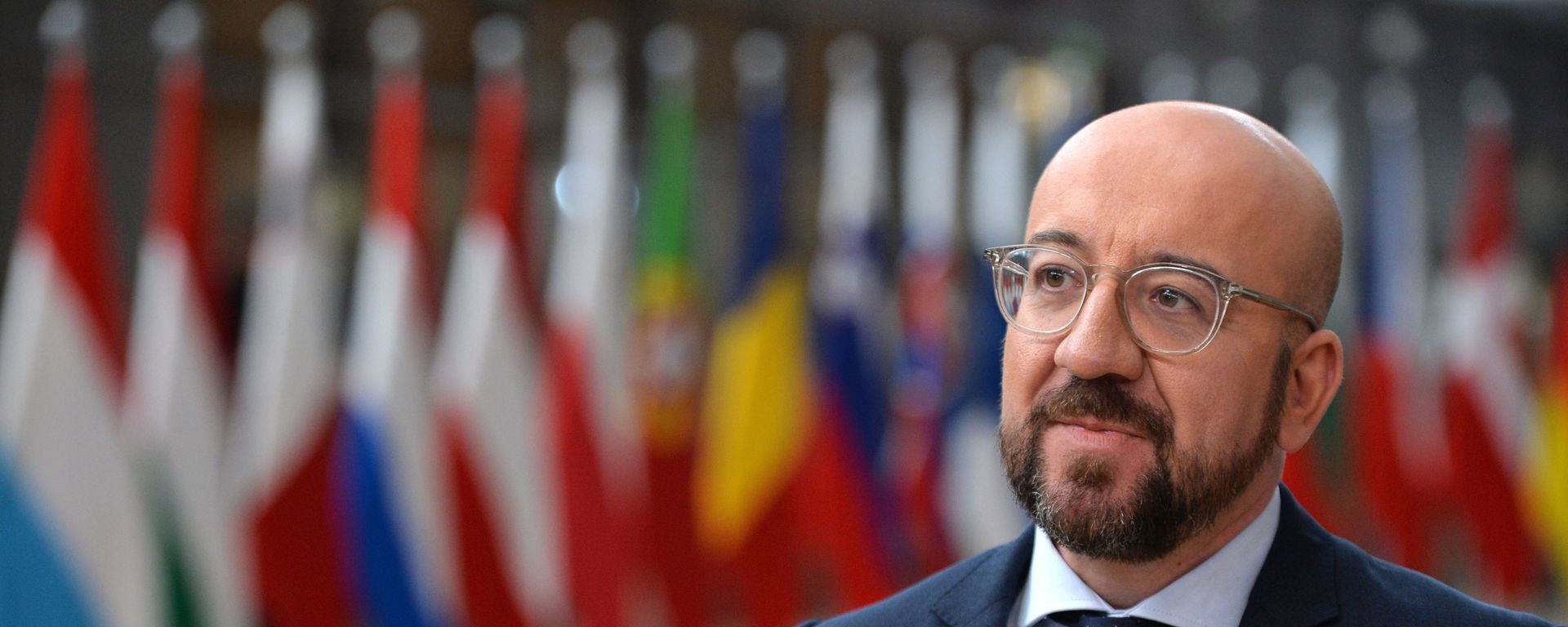 Президент Европейского совета Шарль Мишель - Sputnik Армения, 1920, 17.07.2021