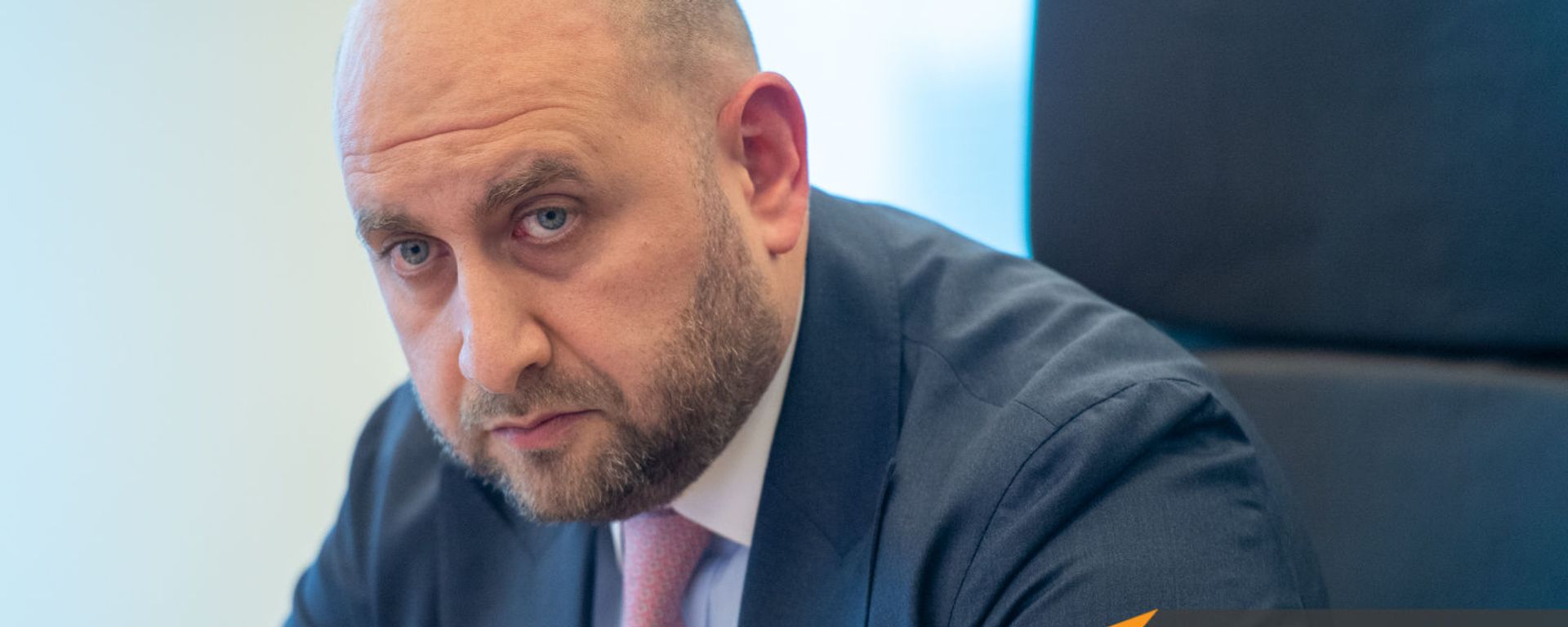 Председатель Центрального Банка Армении Мартин Галстян во время пресс-конференции (15 июня 2021). Еревaн - Sputnik Արմենիա, 1920, 01.07.2021