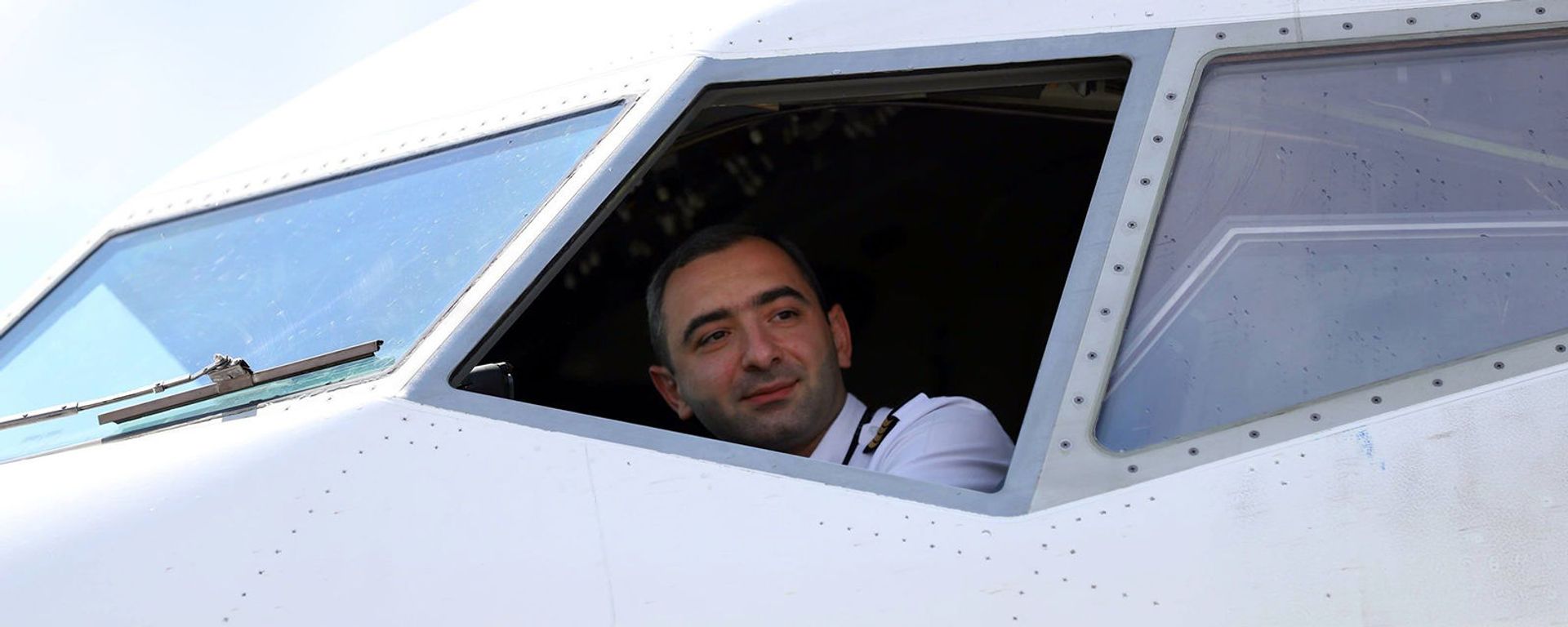 Самолет авиакомпании Armenia приземлился в московском аэропорту Шереметьево - Sputnik Армения, 1920, 16.07.2021