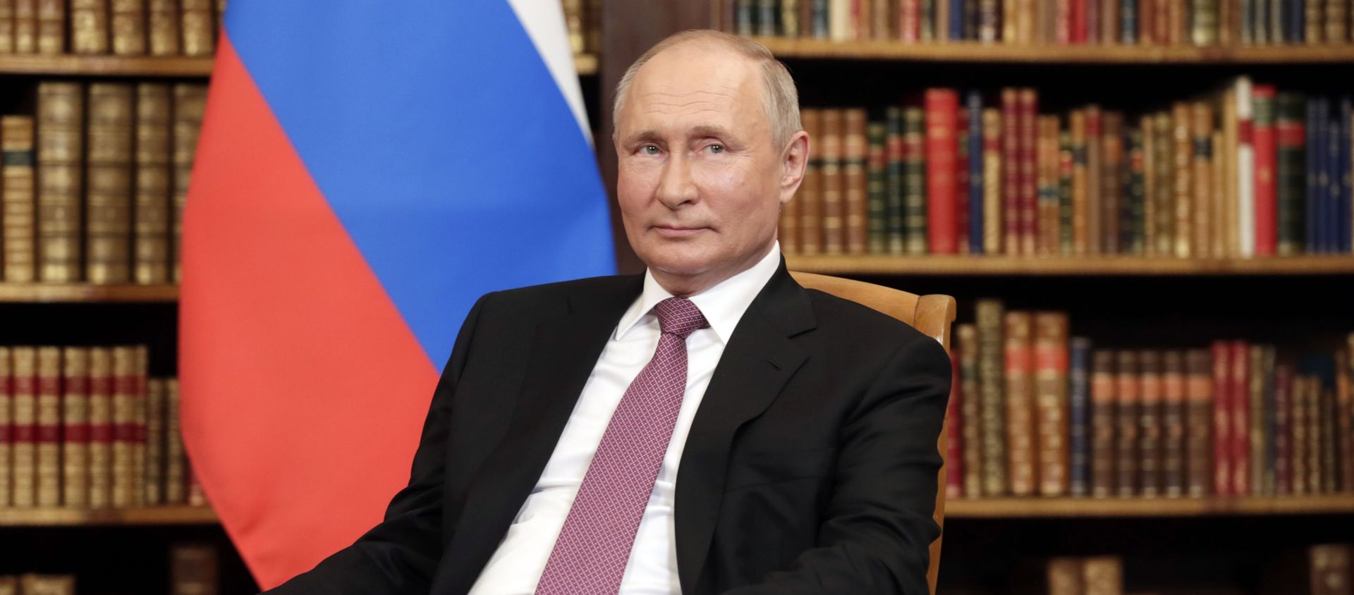 Президент России Владимир Путин на встрече с президентом США на вилле Ла Гранж (16 июня 2021). Женева - Sputnik Армения, 1920, 19.06.2021