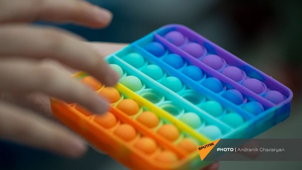 Игрушка-антистресс Попит - Sputnik Армения