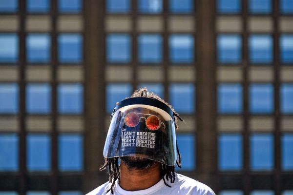 Работа канадского фотографа Omid Vahabzadeh Black Lives Matter, вошедшая в шорт-лист конкурса имени Андрея Стенина в категории Главные новости, одиночные фотографии - Sputnik Армения
