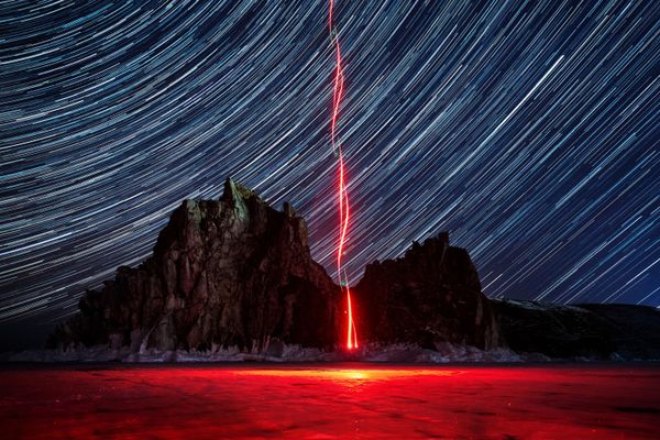 Работа российского фотографа  Артема Оноприенко Место силы, вошедшая в шорт-лист конкурса имени Андрея Стенина в категории Моя Планета, одиночные фотографии  - Sputnik Армения